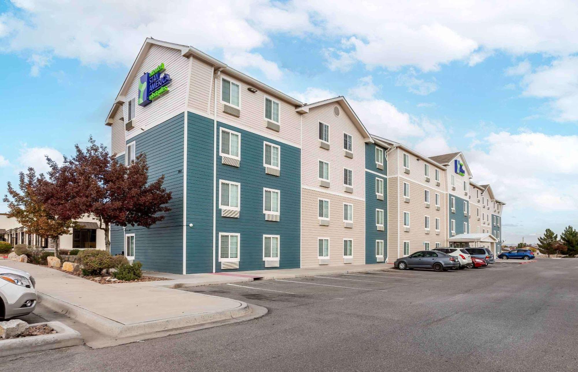 Extended Stay America Select Suites - El Paso - East Exterior foto