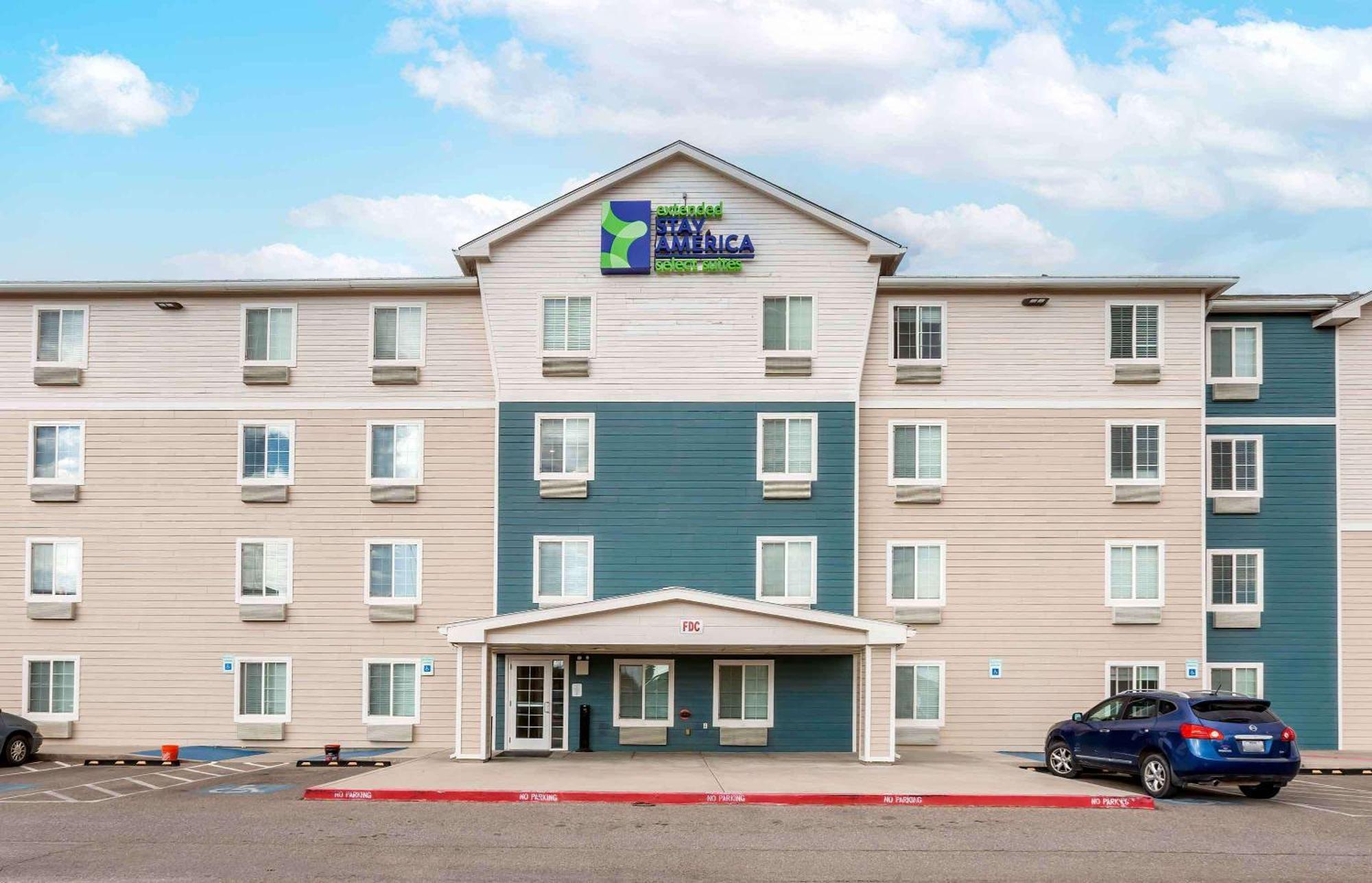Extended Stay America Select Suites - El Paso - East Exterior foto