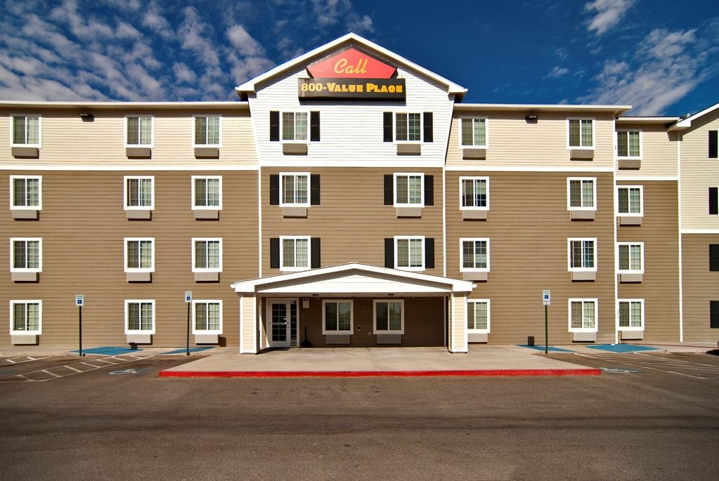 Extended Stay America Select Suites - El Paso - East Exterior foto